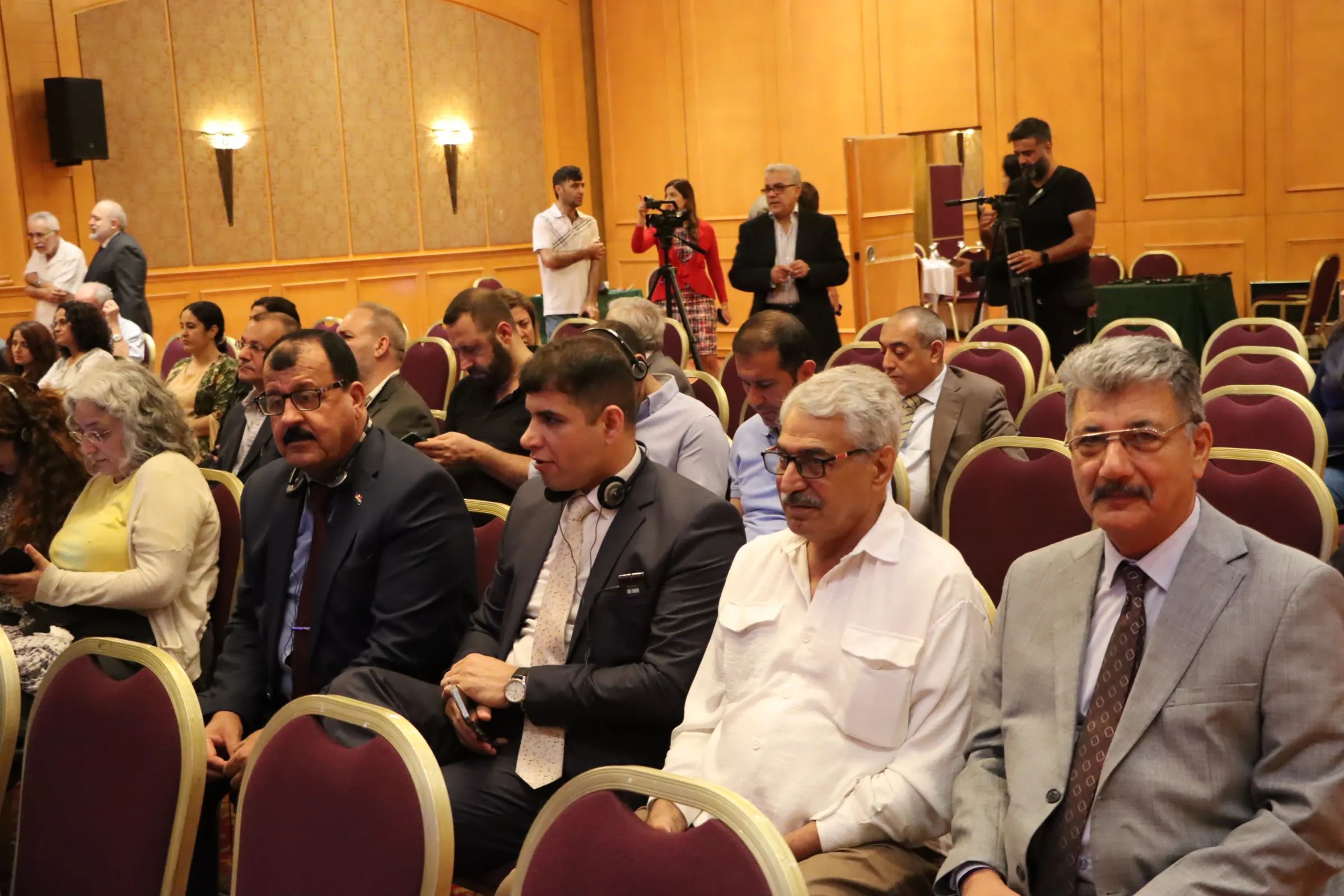 Beirut's dialogue forum: leader Ocalan has strategic vision, his ideas are practical