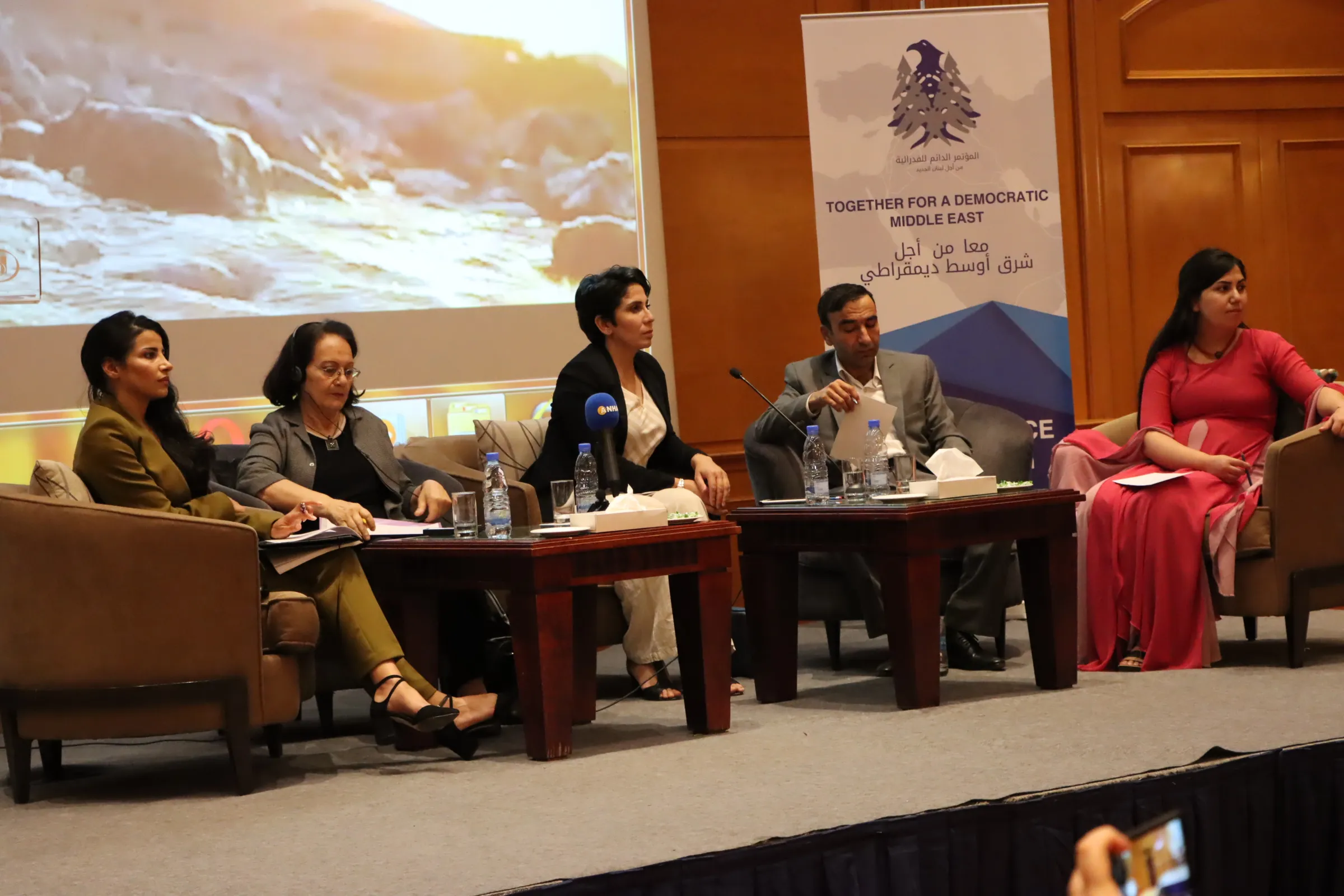 Beirut's dialogue forum: leader Ocalan has strategic vision, his ideas are practical