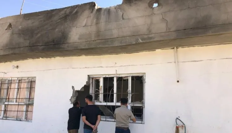 ​​​​​​​Turkish UAV bombs Şengal - updated