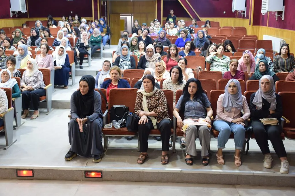 Elham Ahmed: Women must organise their ranks to defeat private war