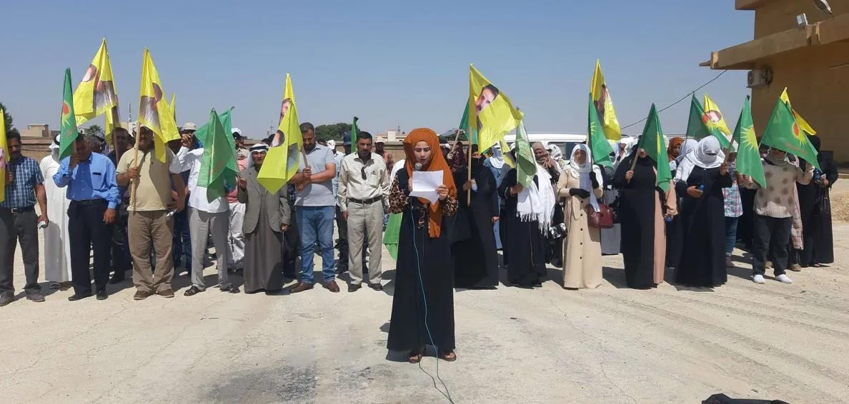 Social activities: Turkish occupation targets women to break their free will