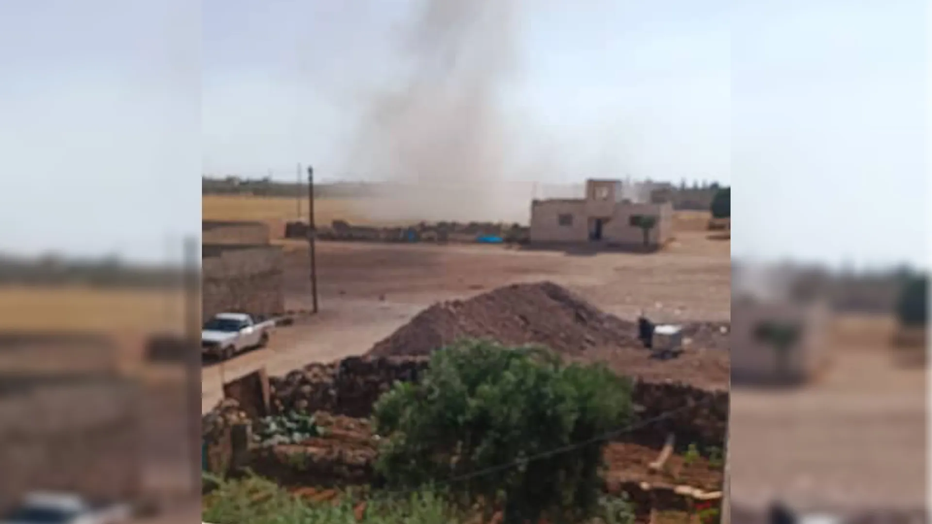 ​​​​​​​Turkish army bombs district of Tal Rifaat