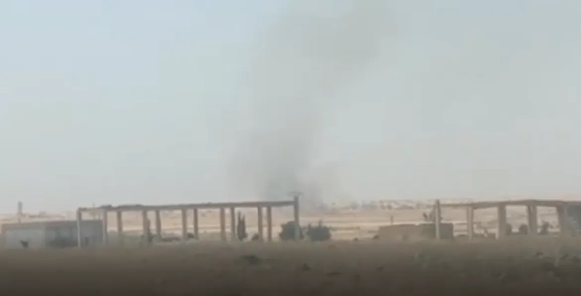 Turkish occupation army shells rural Ain Issa