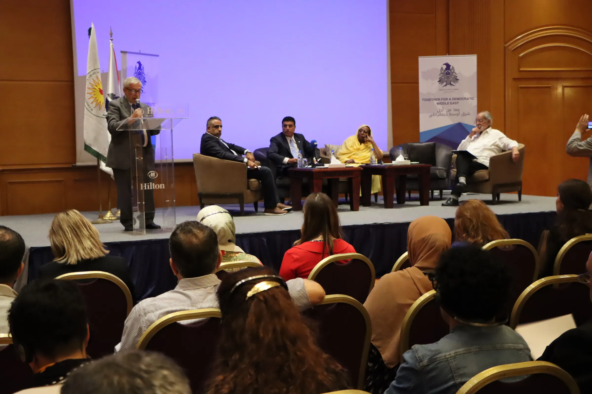 “Dialogue Forum” confirms importance of AANES to establish democratic nation 