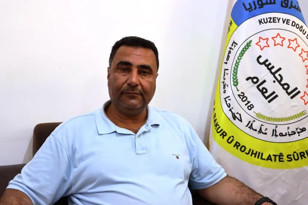 ​​​​​​​Yasser Al-Sulaiman: AANES decision disturbs Turkish occupation state