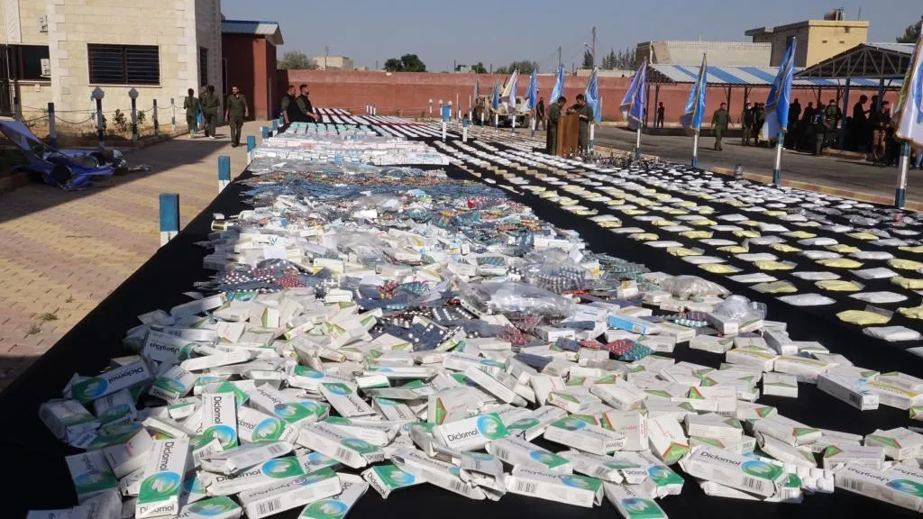 Internal Security Forces reveal the outcome of their work to combat drugs during the year