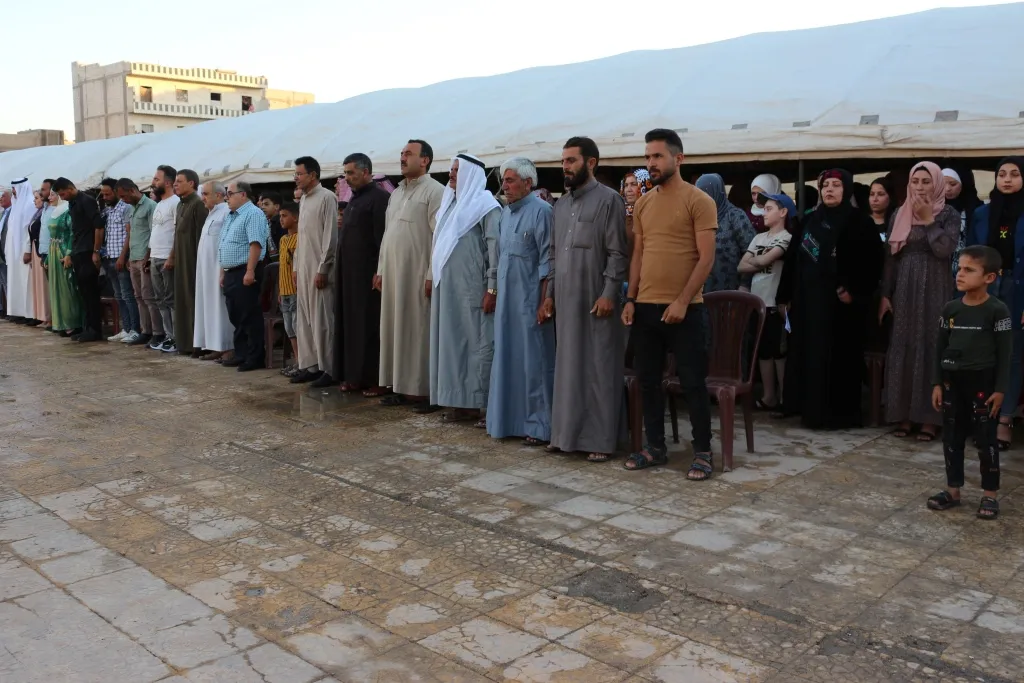​​​​​​​On 11th anniversary of their revolution, people of Manbij affirm,