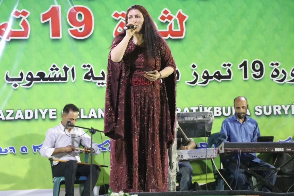 ​​​​​​​On 11th anniversary of their revolution, people of Manbij affirm,