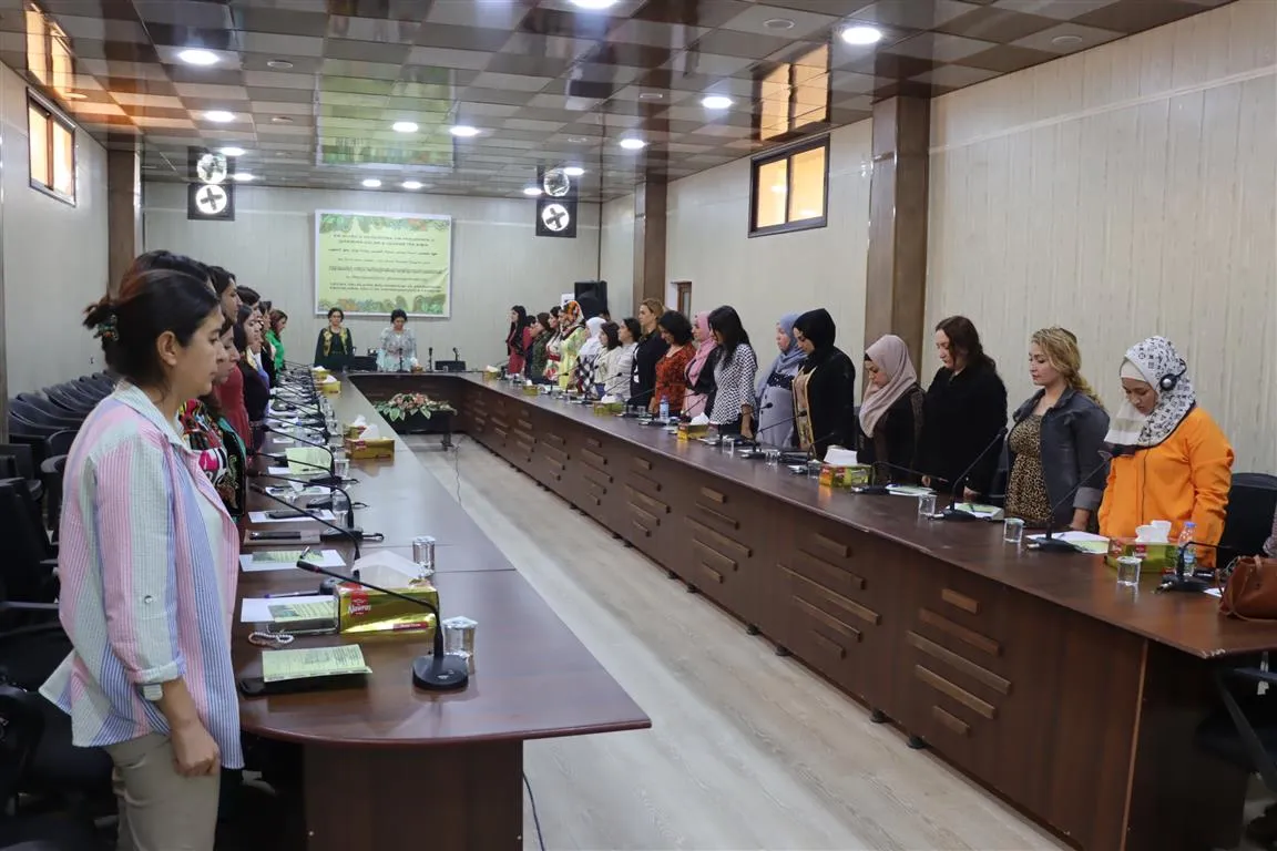 Global Forum about massacres in Mesopotamia kicks off in NE Syria