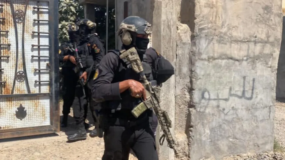 6 ISIS mercenaries arrested in northern Iraq