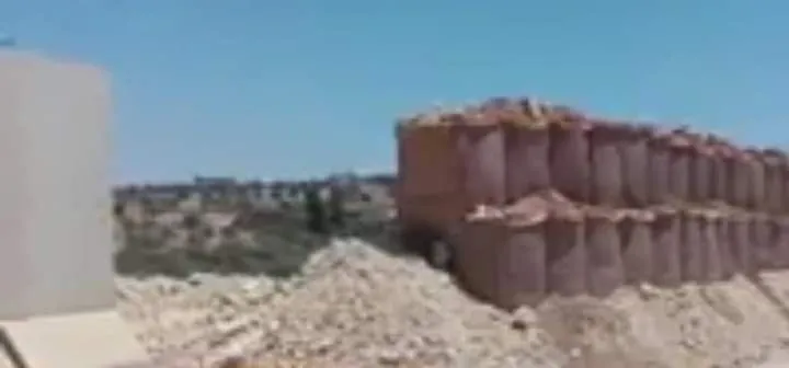 Human rights organization: Turkey builds a separation wall in  occupied Sherawa