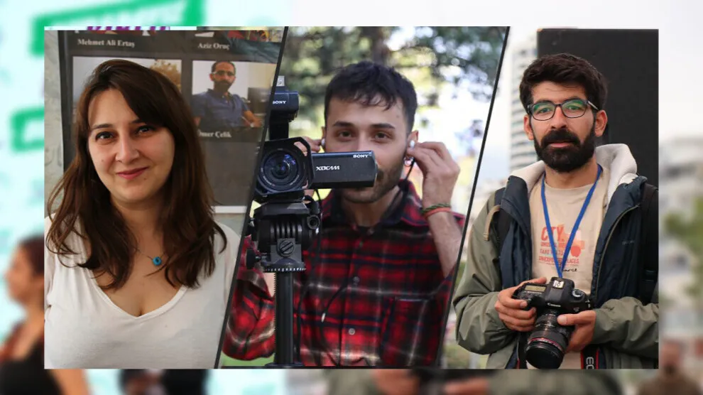 Turkish authorities arrest 3 journalists