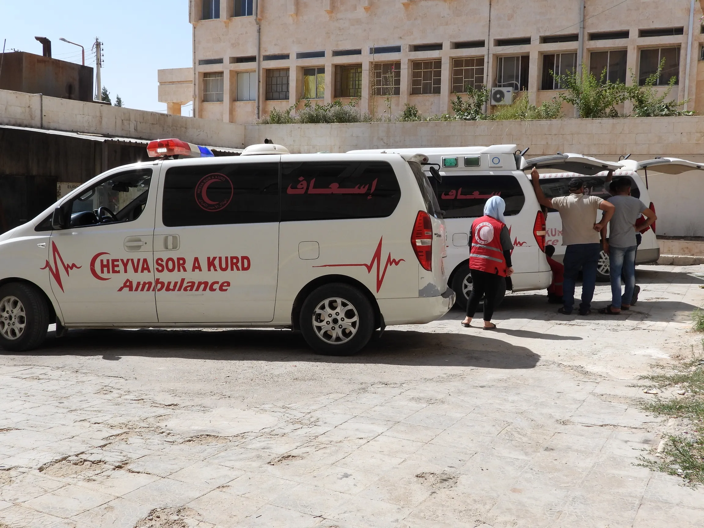 AANES receives bodies of 11 citizens drowned