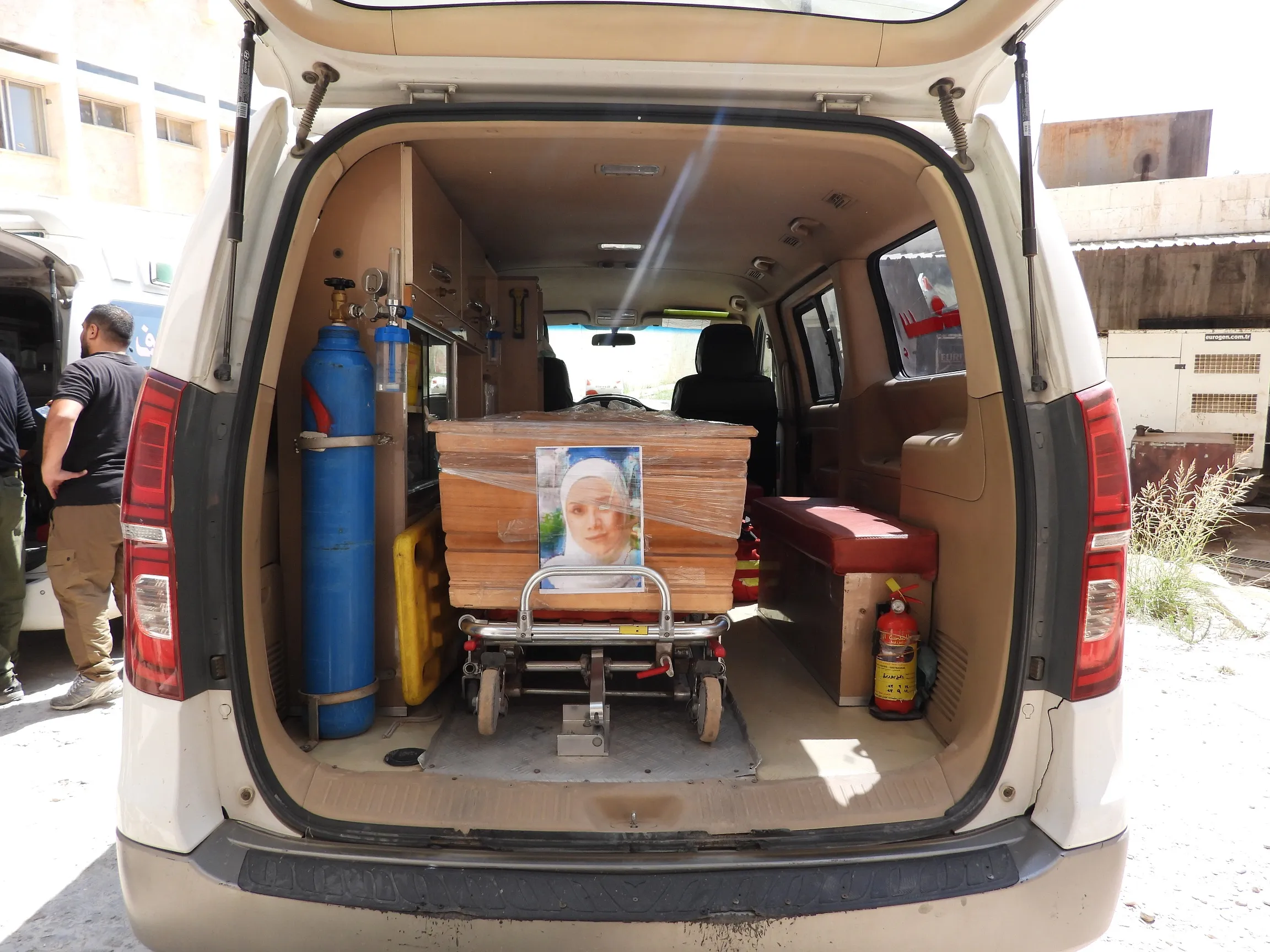 AANES receives bodies of 11 citizens drowned