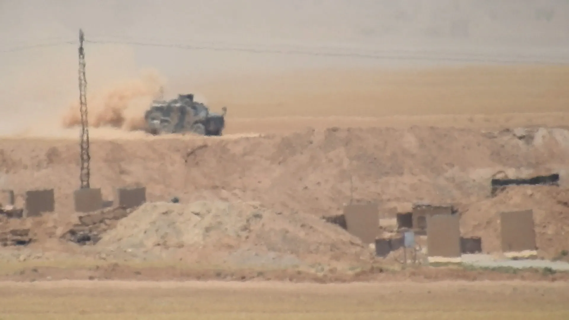 ​​​​​​Turkish armored vehicle ends life of young man in occupied Girê Spî Canton