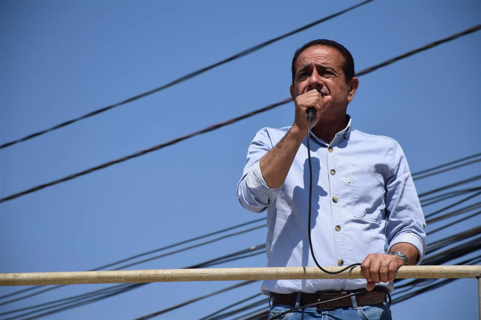 Popular discontent over threats against leader Ocalan
