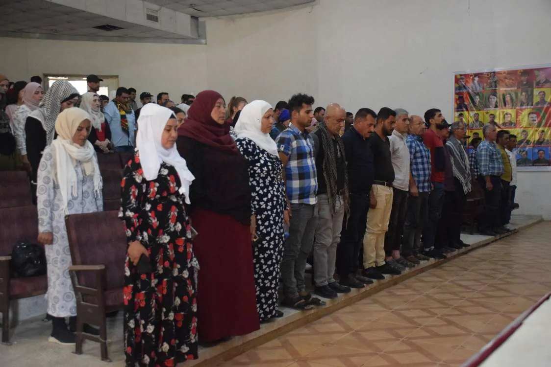 People of Qamishlo,Kobani recall July 14 martyrs