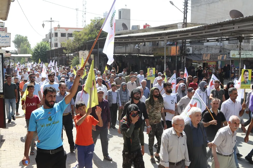 2 mass demonstrations to condemn Lausanne Treaty 