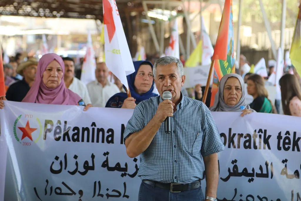 2 mass demonstrations to condemn Lausanne Treaty 