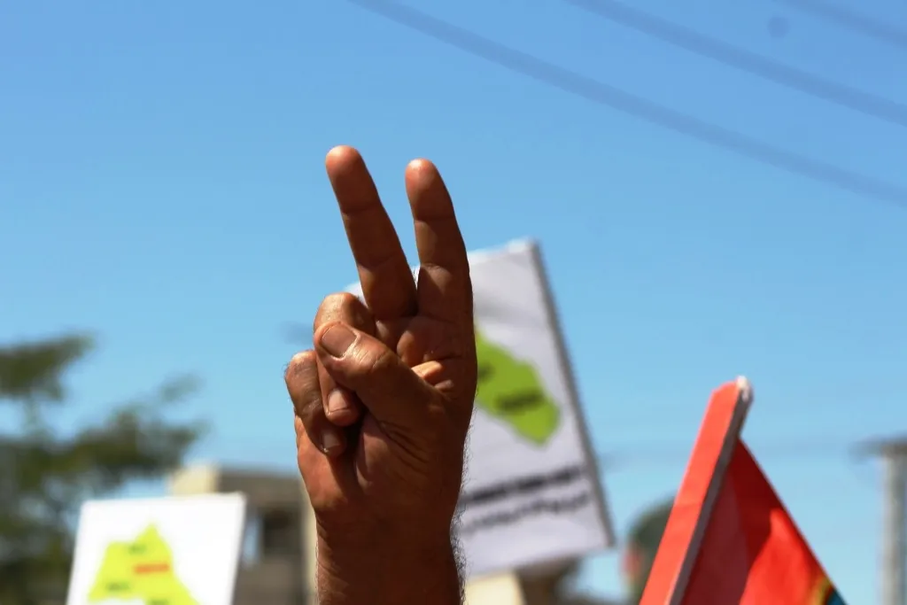 2 mass demonstrations to condemn Lausanne Treaty 
