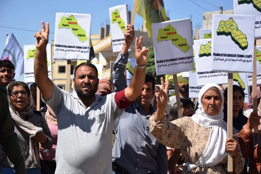 2 mass demonstrations to condemn Lausanne Treaty 