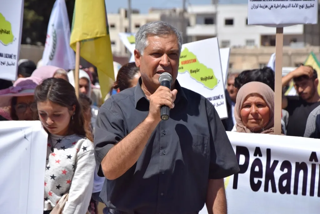 2 mass demonstrations to condemn Lausanne Treaty 