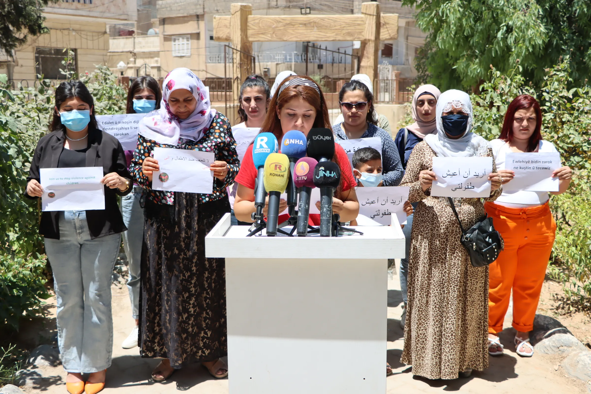 Schlier Committee deplores crime of raping child in Afrin