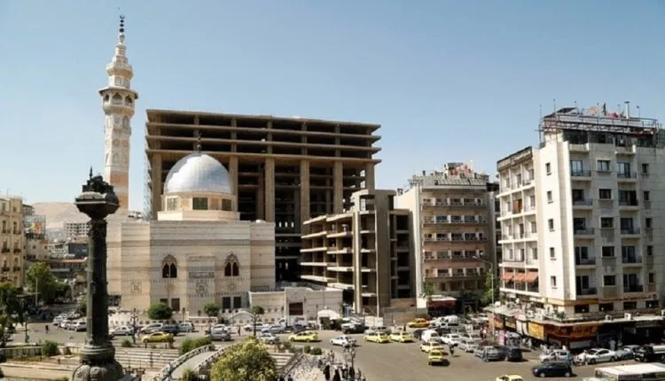 Injuries in an explosion in Sayyida Zeinab