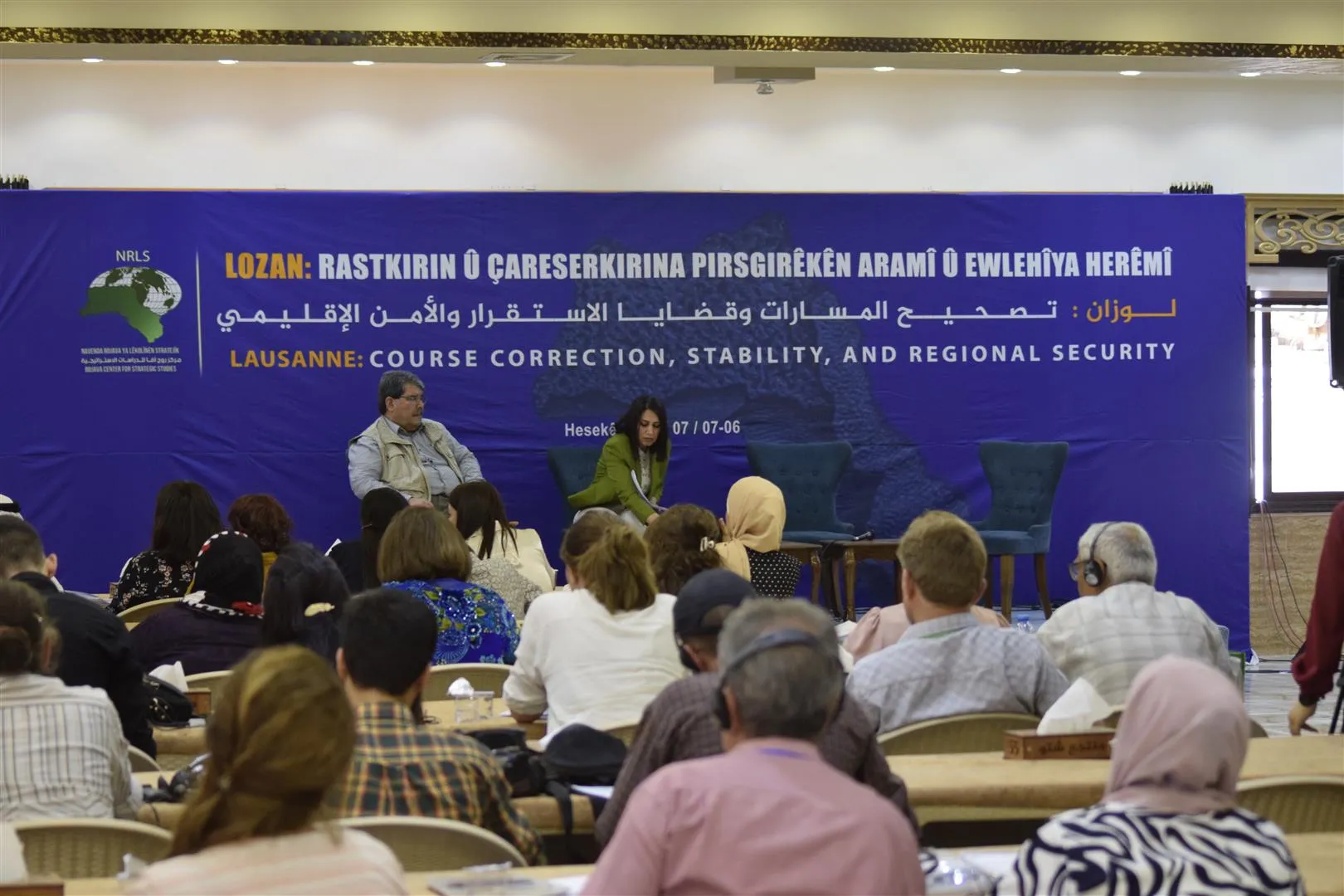 Adopting third strategy is the only way to solve Kurdish issue