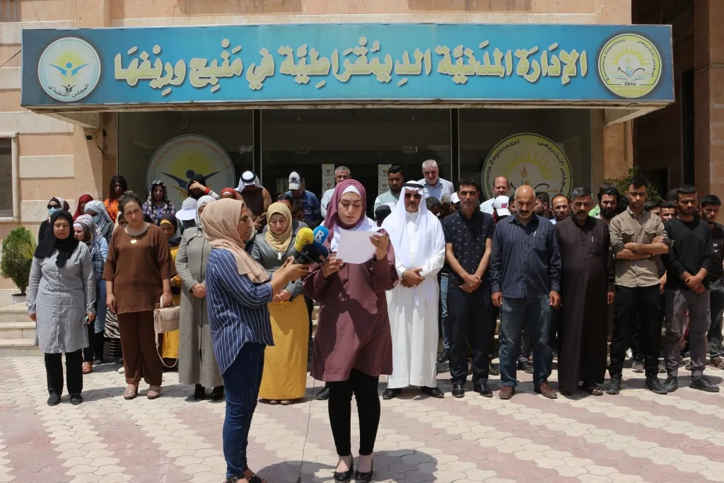 NE Syria's Organisations, Councils slam threats of Turkish occupation against leader Ocalan