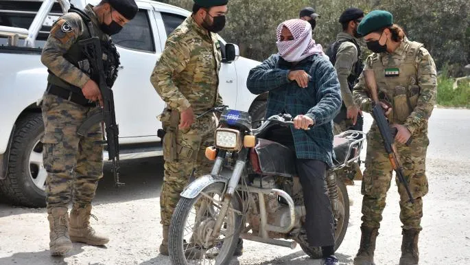 Al-Hamzat mercenaries attack farmers in rural Serêkaniyê