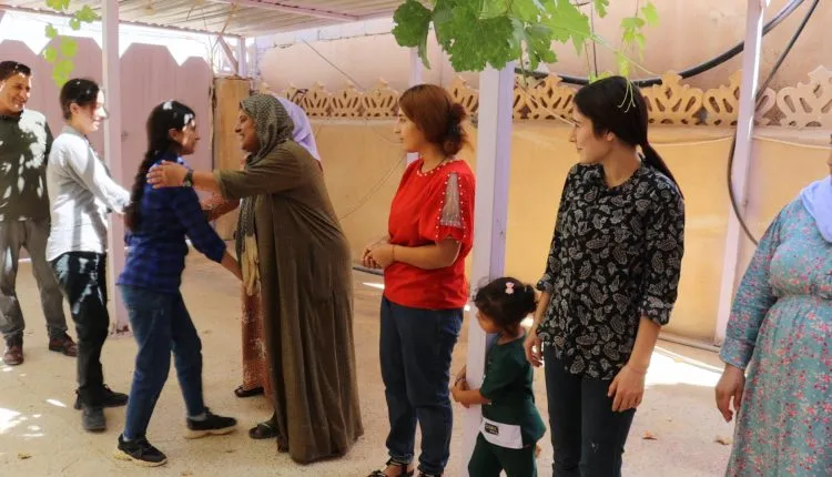 After 9 years of kidnapping, YJŞ- YBŞ return 2 young Yazidi women to Şengal