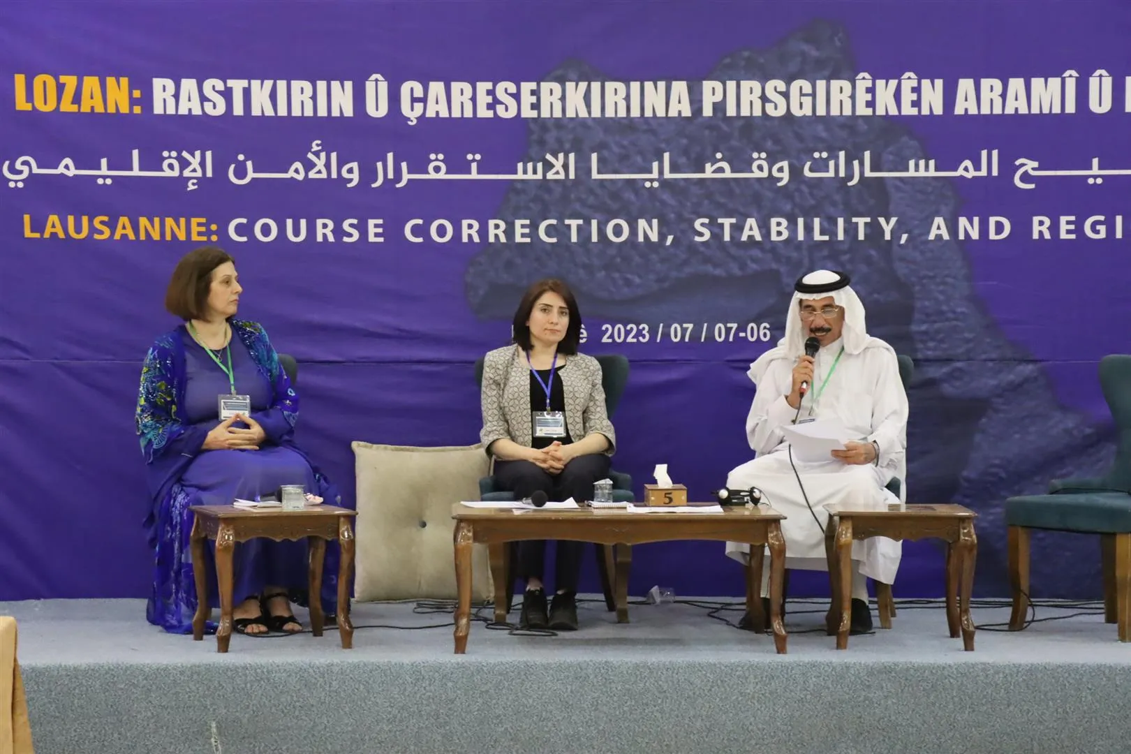 last session of International Forum asserts on Autonomous Administration as alternative to nation-states