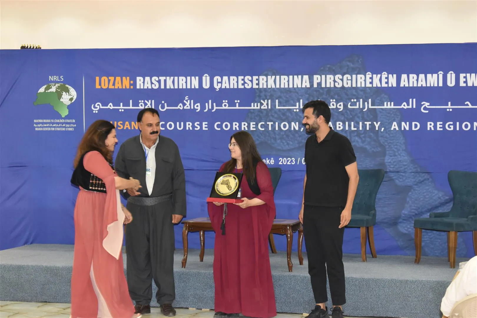 last session of International Forum asserts on Autonomous Administration as alternative to nation-states