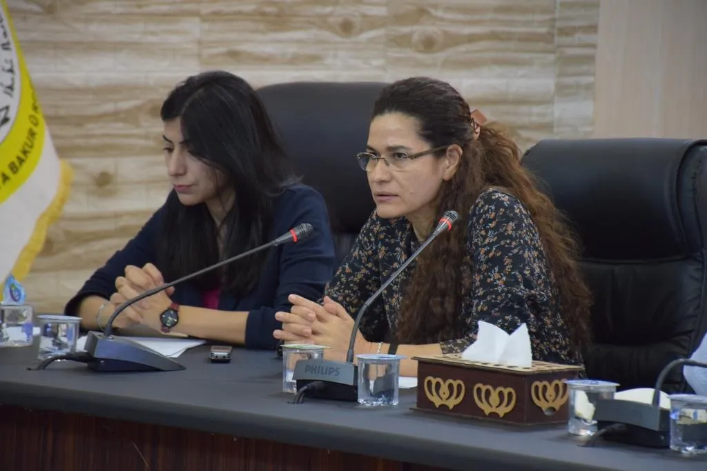 AANES Women's Coordination holds its semi- annual meeting