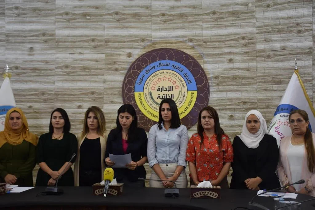 AANES Women's Coordination holds its semi- annual meeting