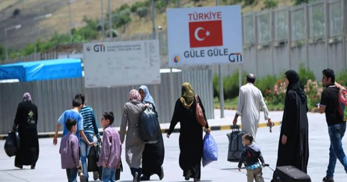Turkish occupation state deported 390 Syrians in less than a week