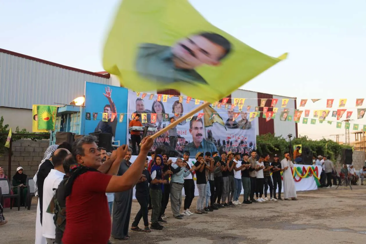 NE Syria celebrates of 11th anniversary of July 19 revolution
