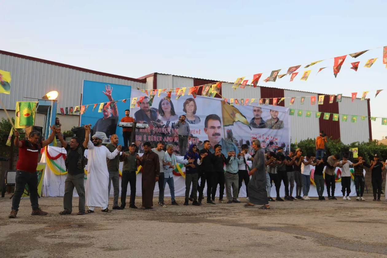NE Syria celebrates of 11th anniversary of July 19 revolution