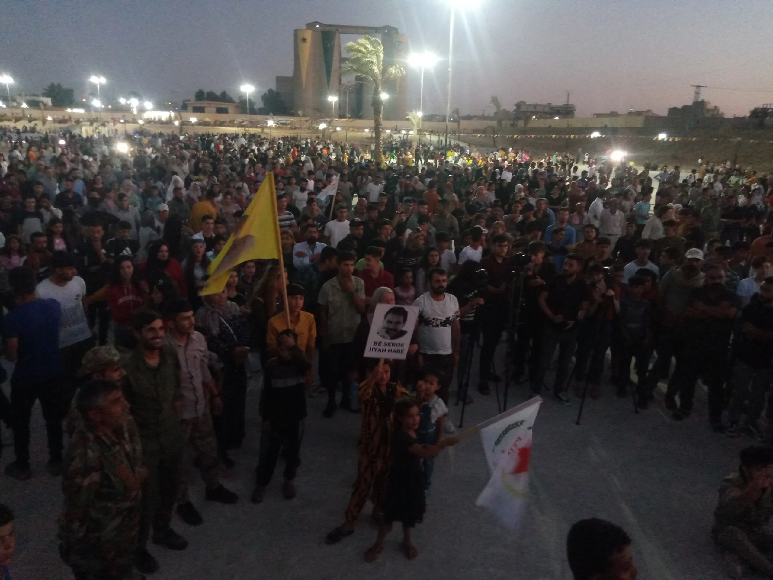 NE Syria celebrates of 11th anniversary of July 19 revolution