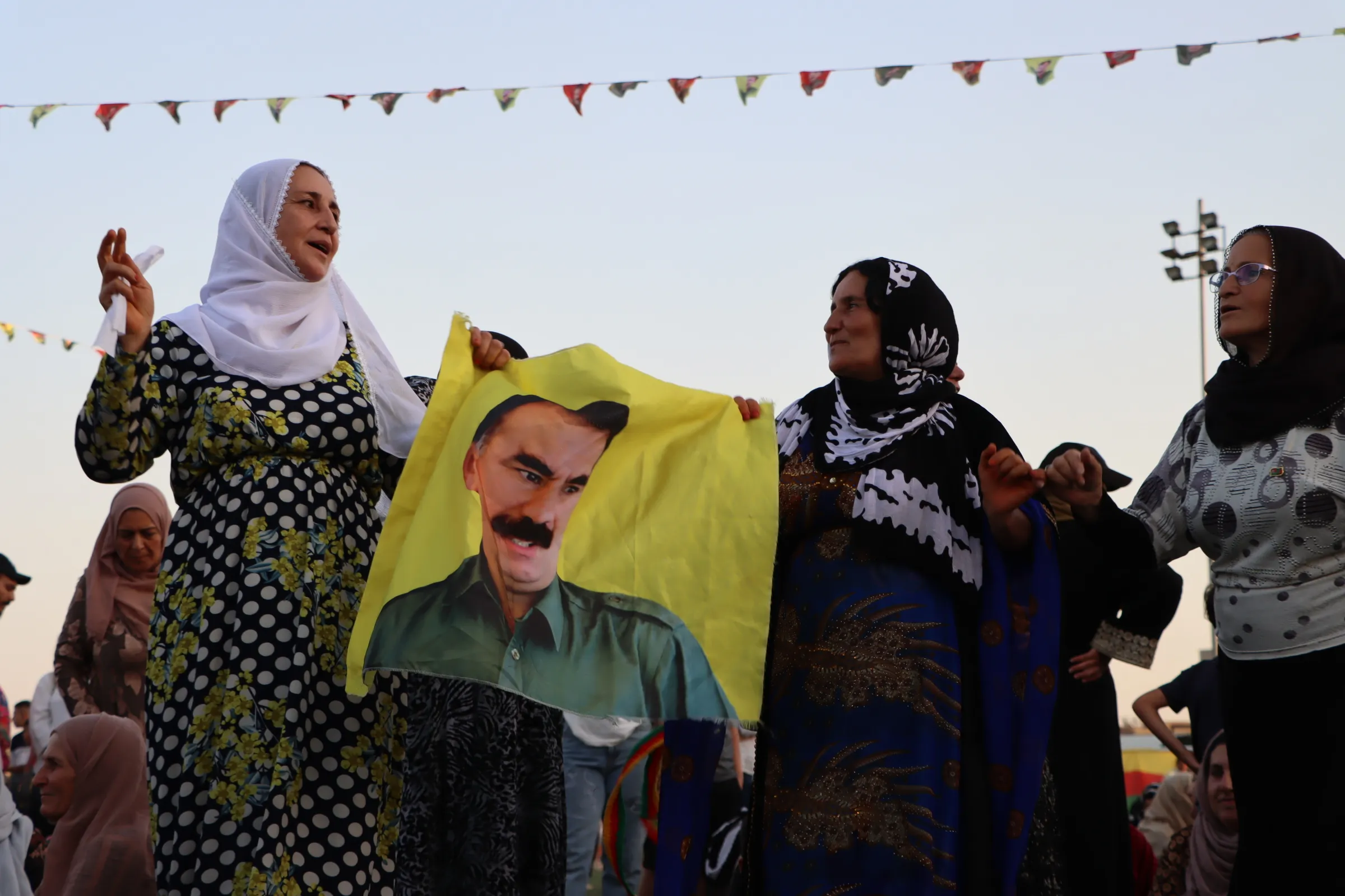 NE Syria celebrates of 11th anniversary of July 19 revolution