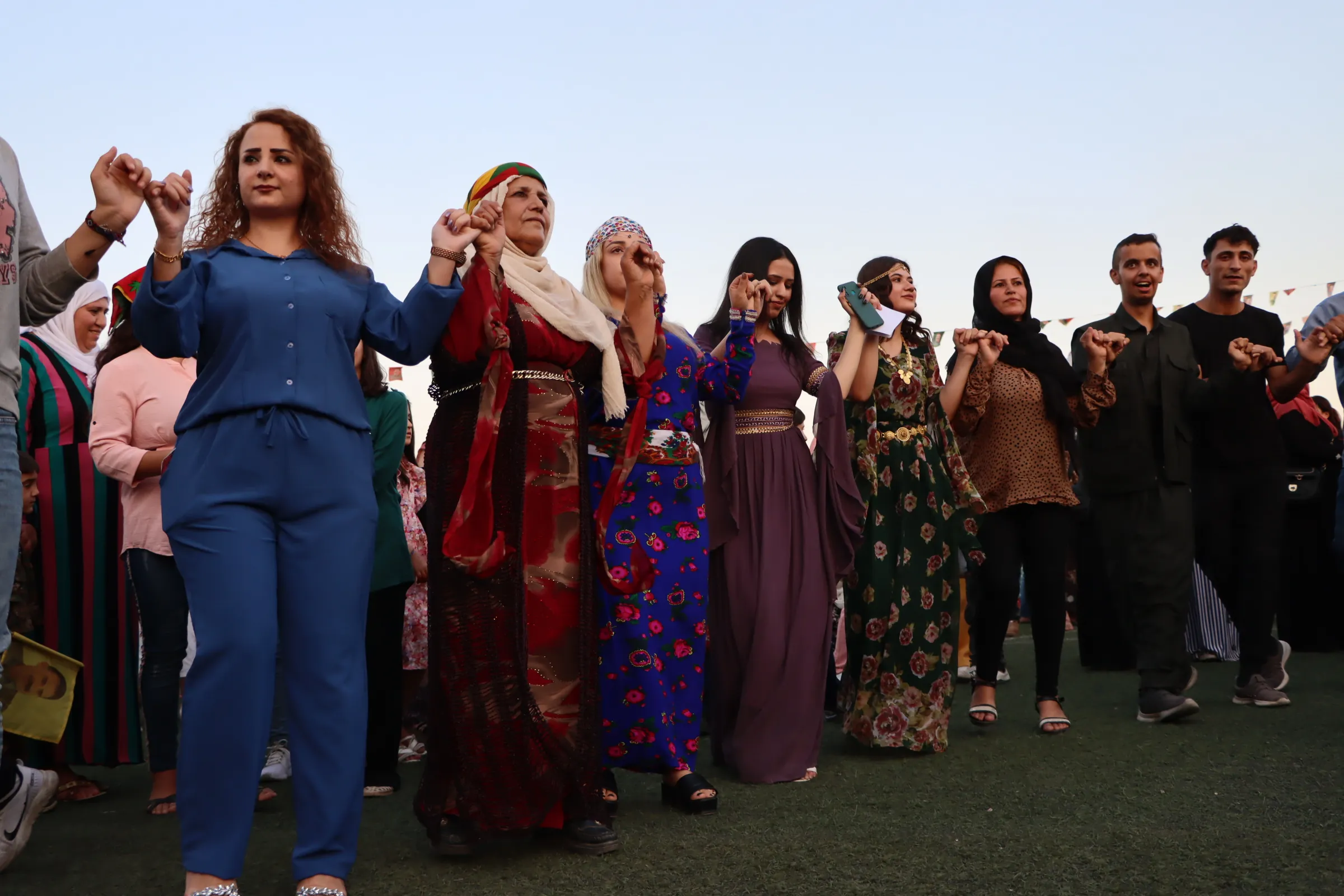 NE Syria celebrates of 11th anniversary of July 19 revolution