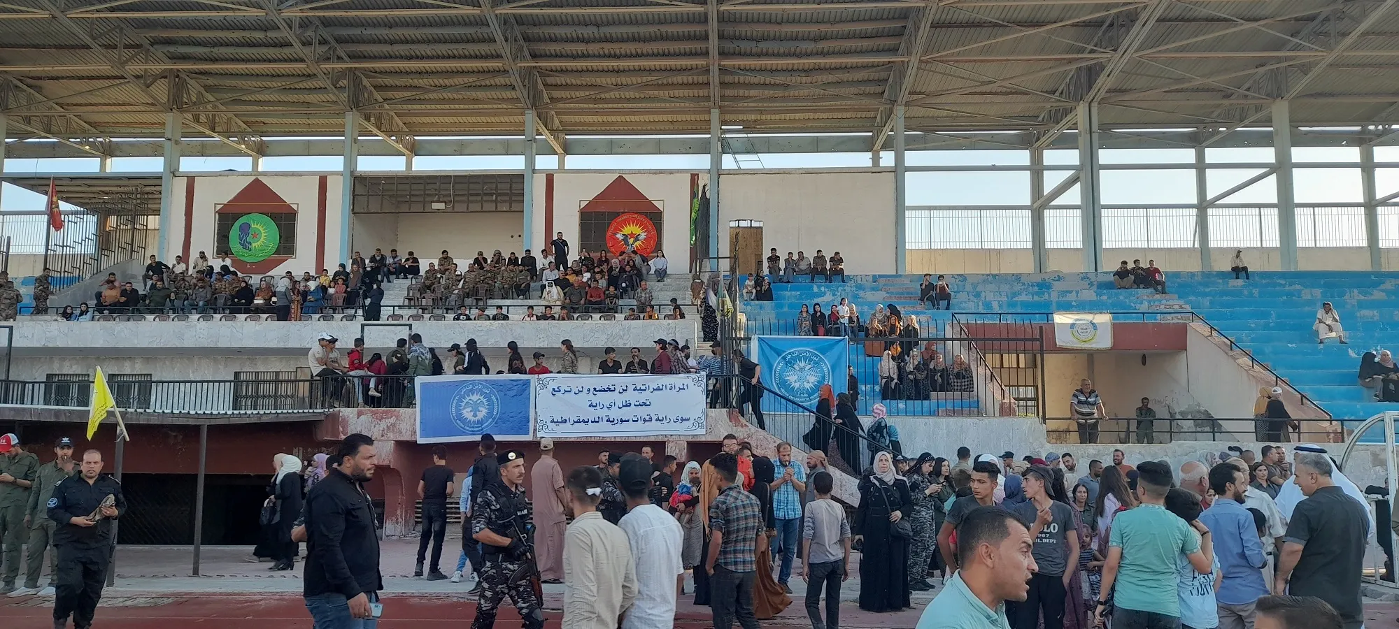 NE Syria celebrates of 11th anniversary of July 19 revolution
