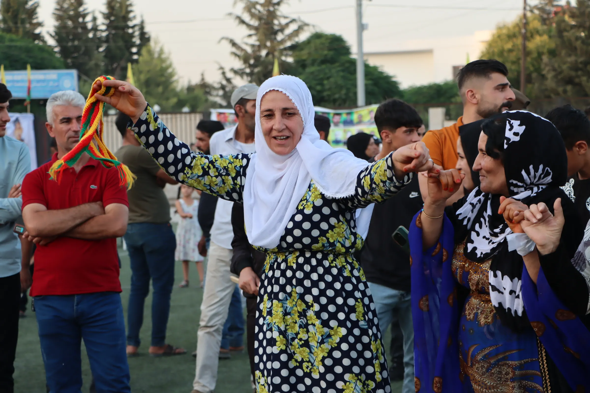 NE Syria celebrates of 11th anniversary of July 19 revolution