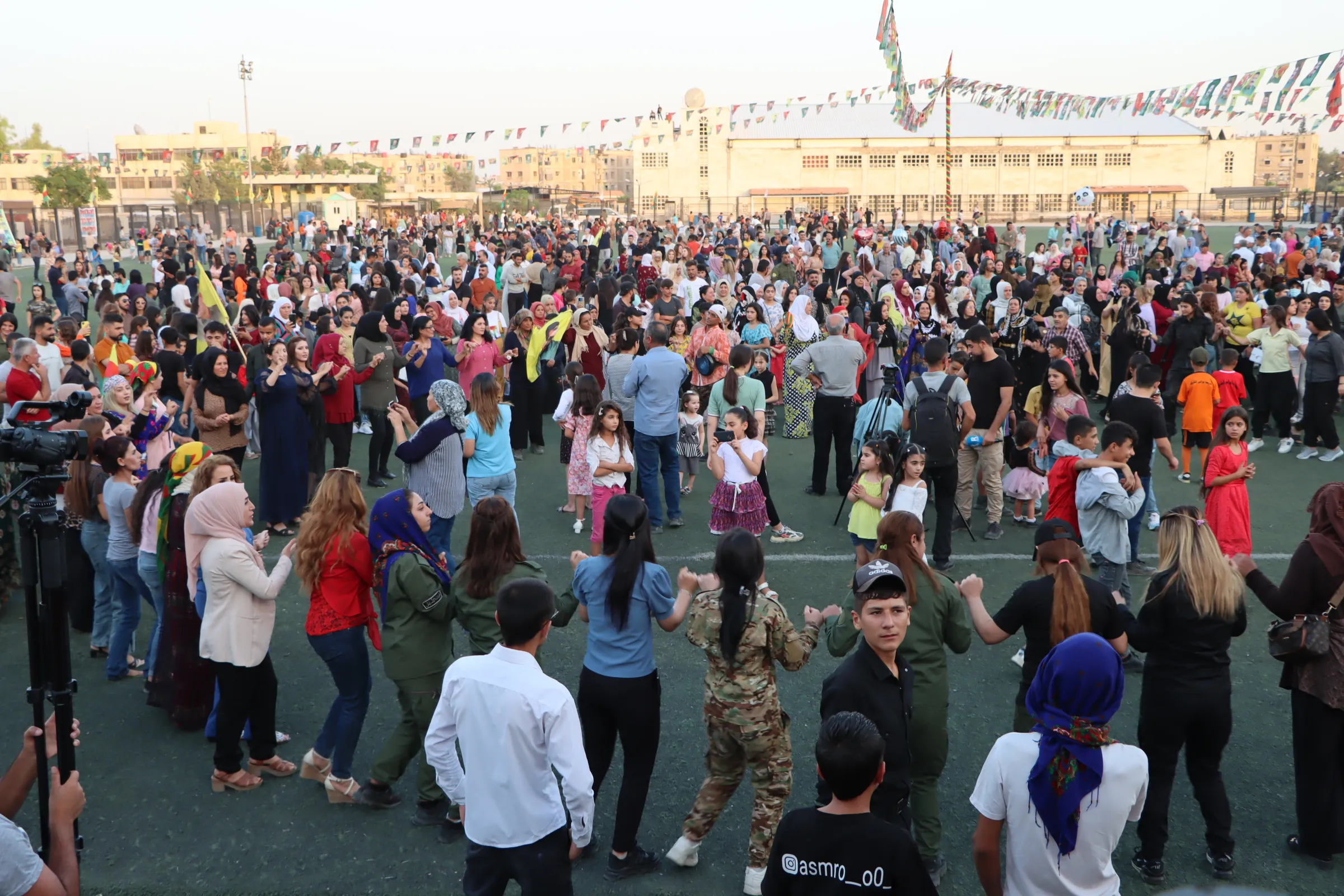 NE Syria celebrates of 11th anniversary of July 19 revolution