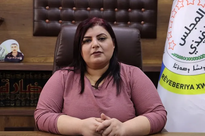 Berivan Khaled: AANES is result of July 19 revolution