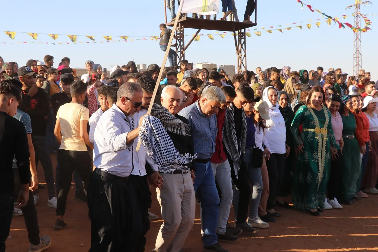 IDPs of Afrin celebrate of the July 19 revolution