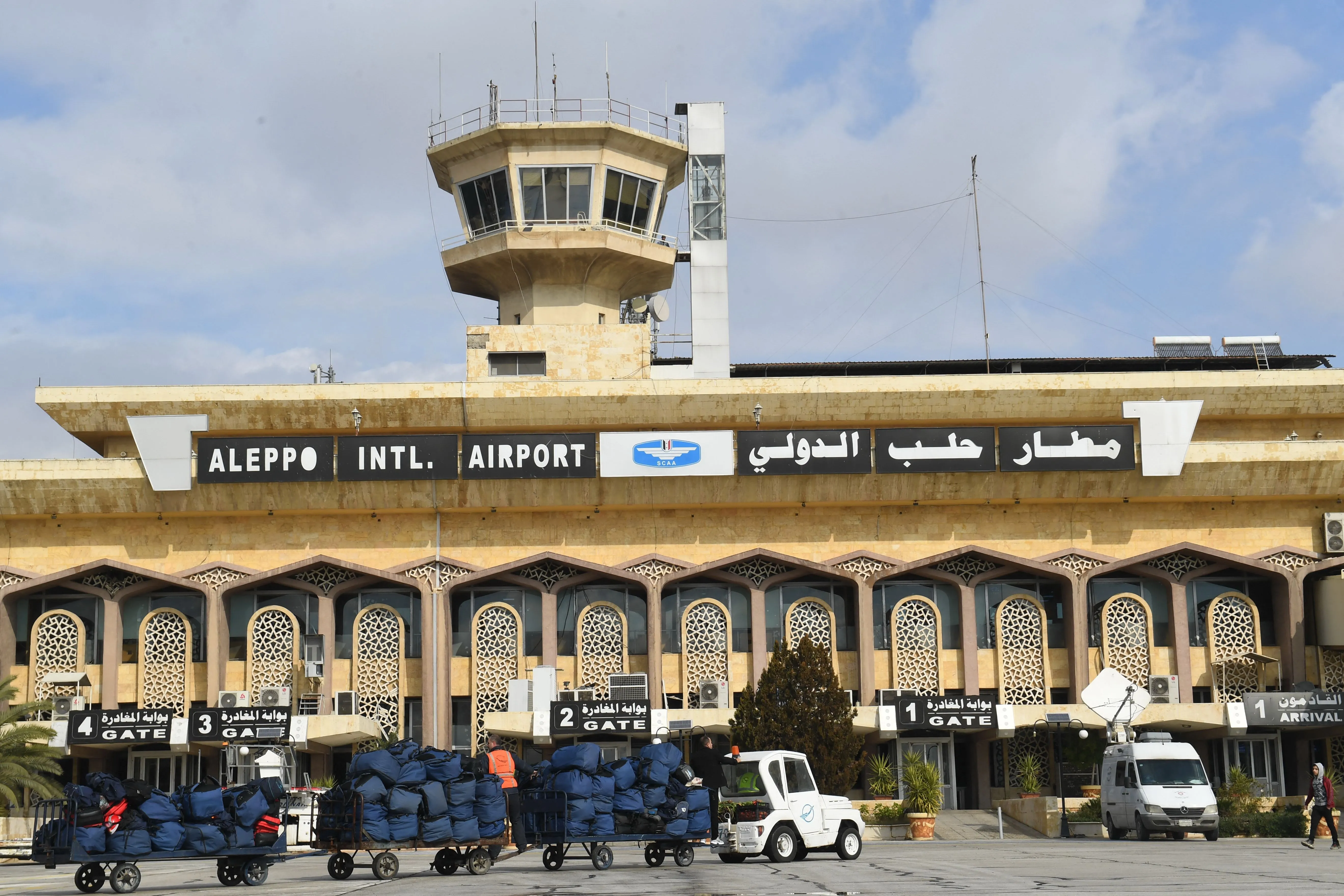 ​​​​​​​Israeli attack puts Aleppo airport out of service