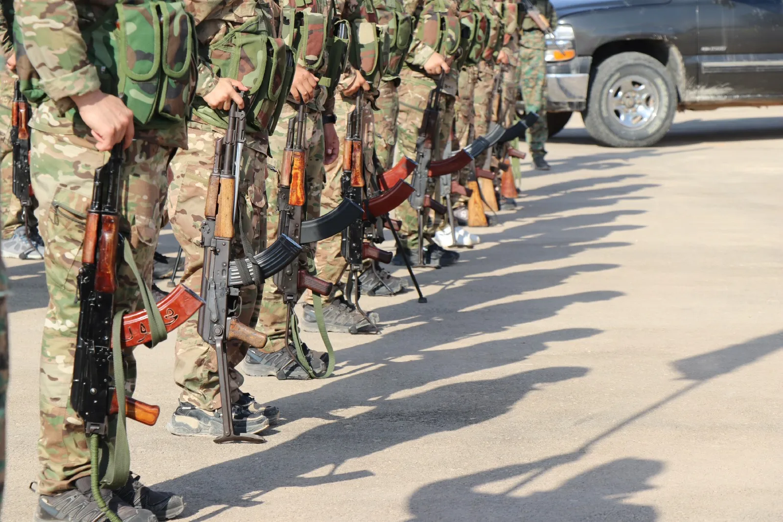 ​​​​​​​​​​​​​​Military parade commemorates 15th of August leap
