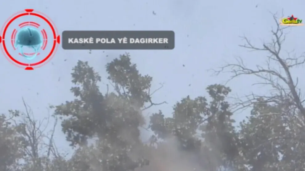 Gerîla TV publishes video of operation carried out by Guerrilla forces against Turkish occupation army